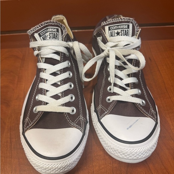 Converse Beige High-Top Sneakers - Picture 2 of 13